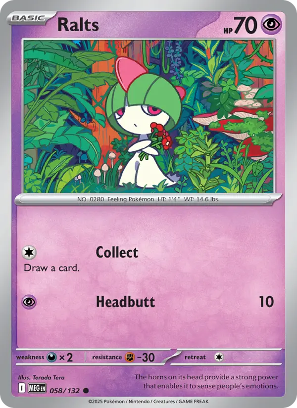 Card image of Ralts