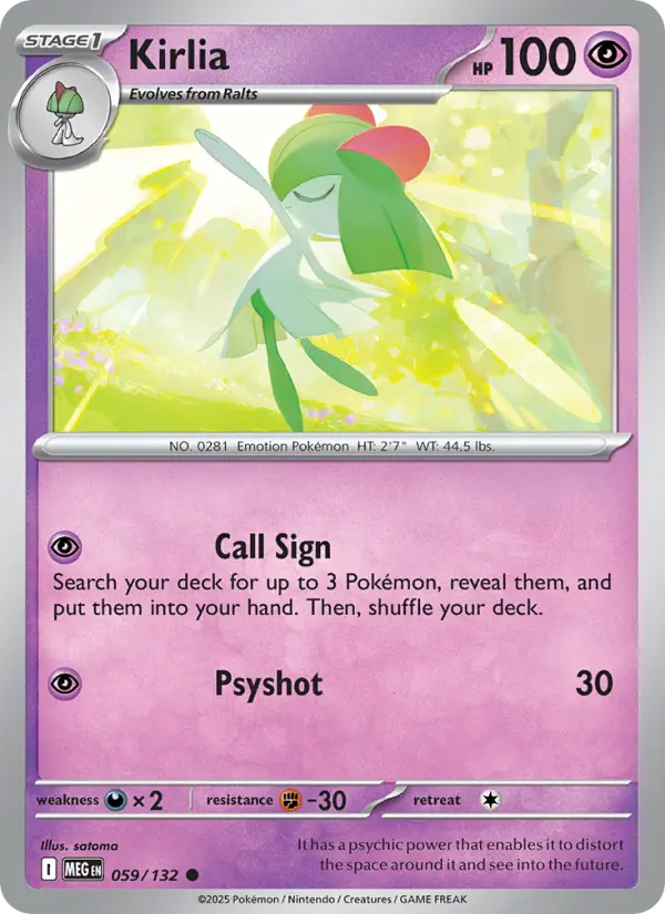 Card image of Kirlia