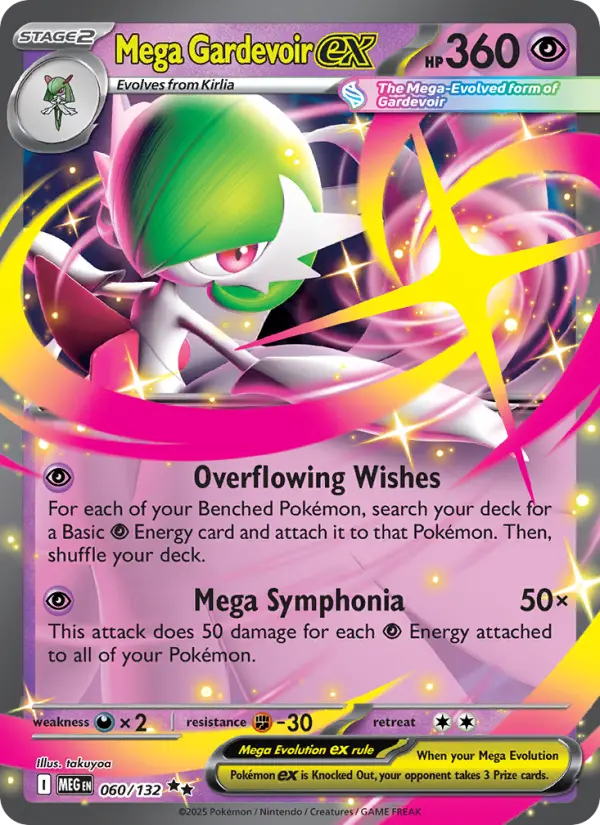 Card image of Mega Gardevoir ex