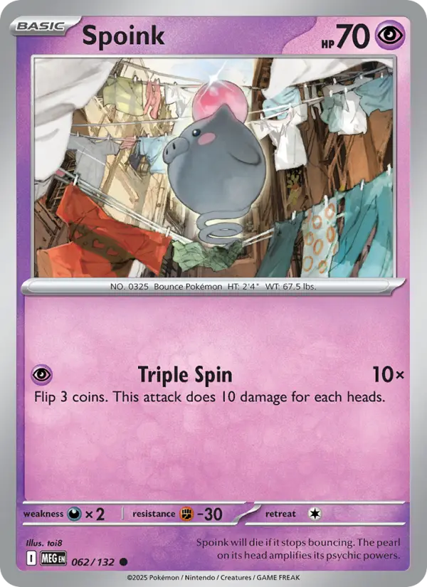 Card image of Spoink