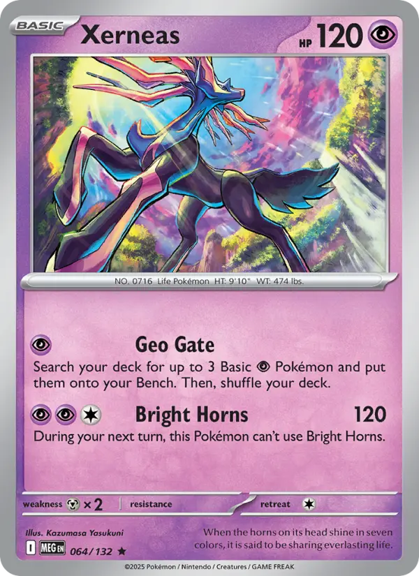 Card image of Xerneas