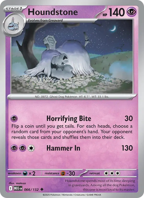 Card image of Houndstone