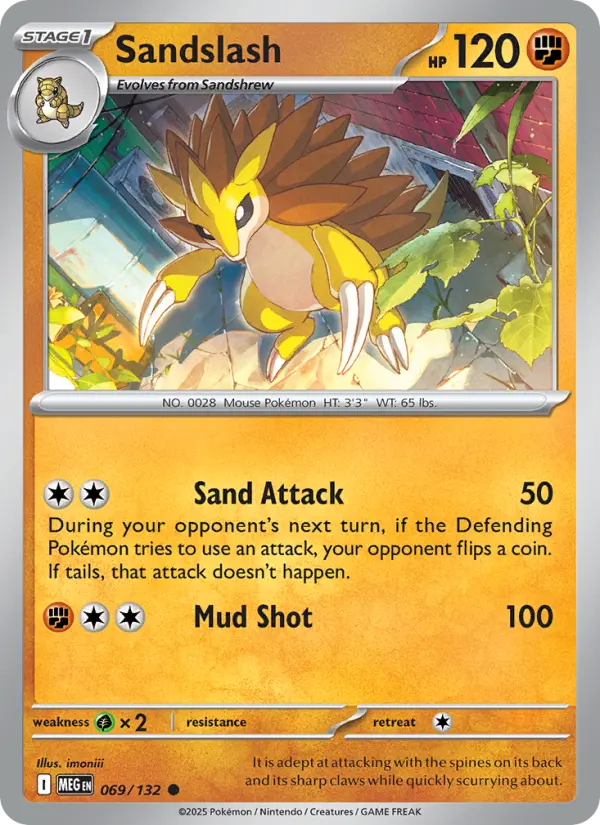 Card image of Sandslash