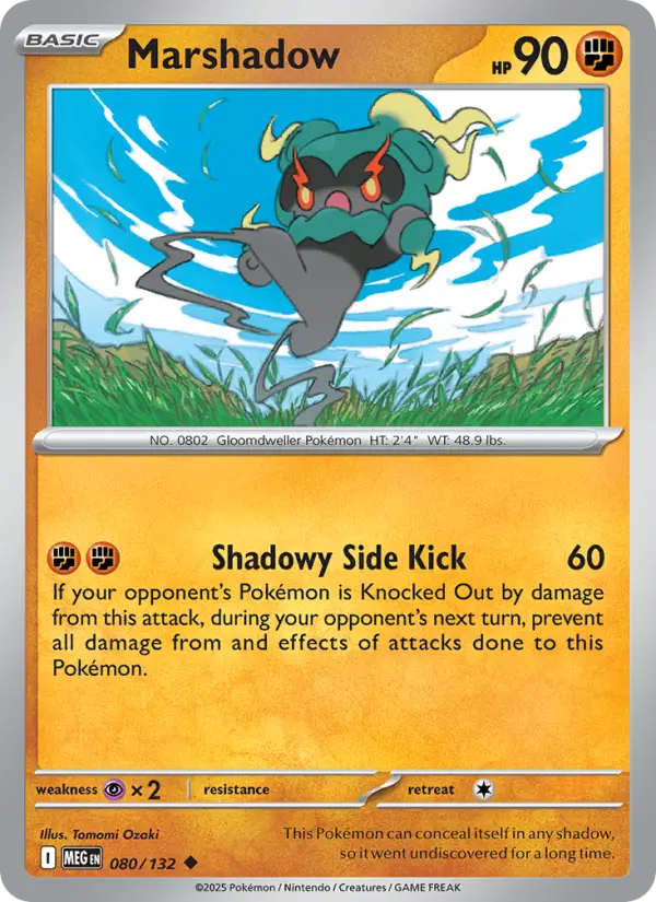 Card image of Marshadow
