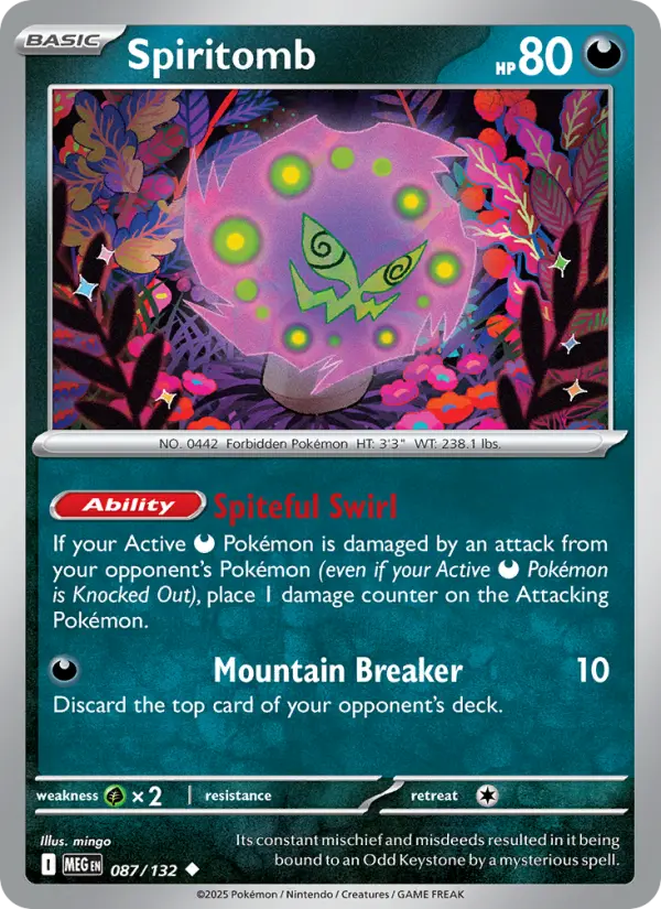 Card image of Spiritomb