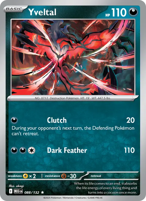 Card image of Yveltal