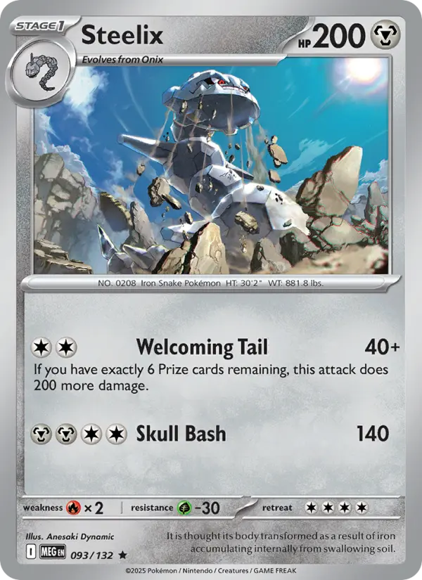 Card image of Steelix