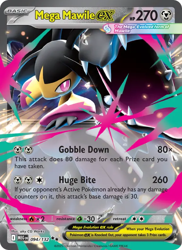 Card image of Mega Mawile ex