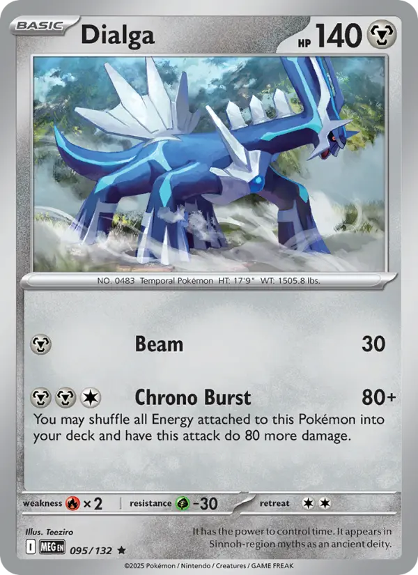 Card image of Dialga