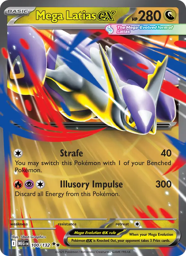 Card image of Mega Latias ex