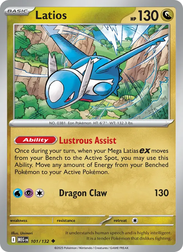 Card image of Latios
