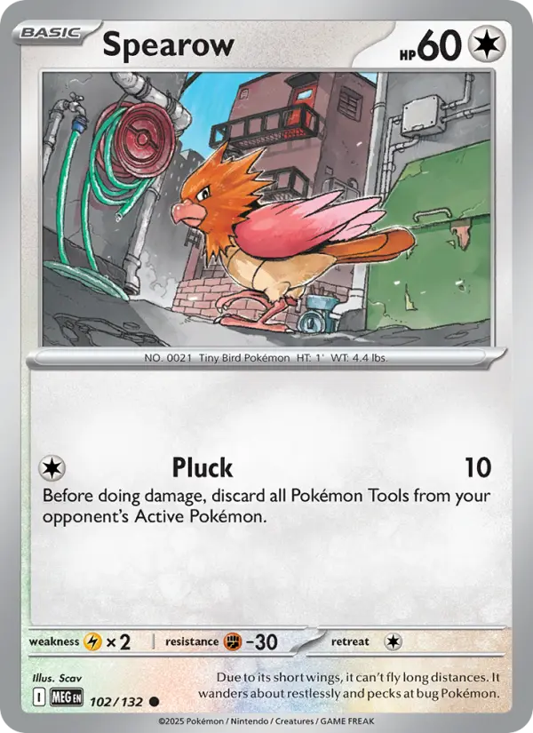 Card image of Spearow