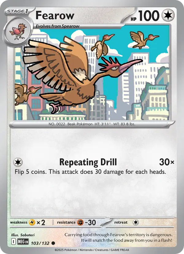 Card image of Fearow