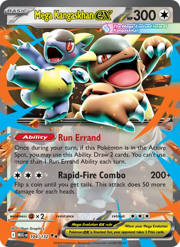 Card image of Mega Kangaskhan ex