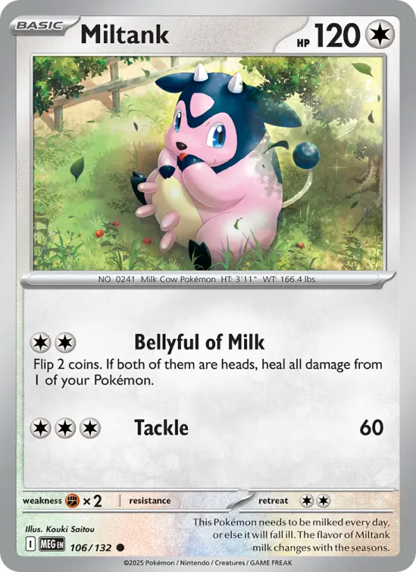 Card image of Miltank