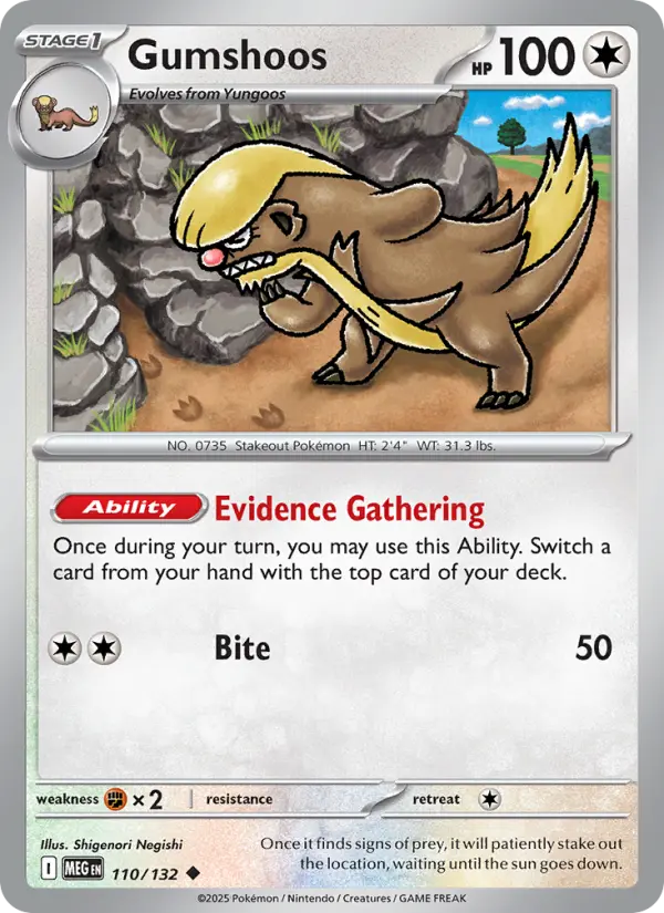 Card image of Gumshoos