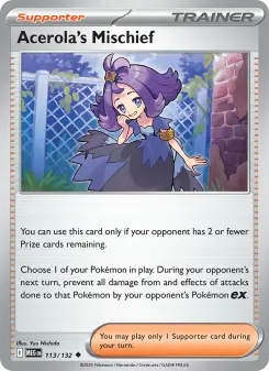Card image of Acerola's Mischief