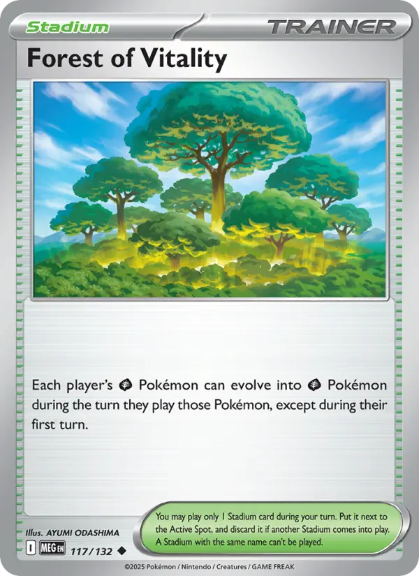 Card image of Forest of Vitality