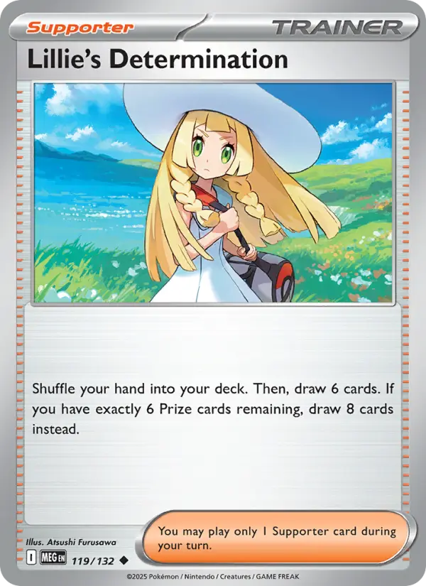 Card image of Lillie's Determination
