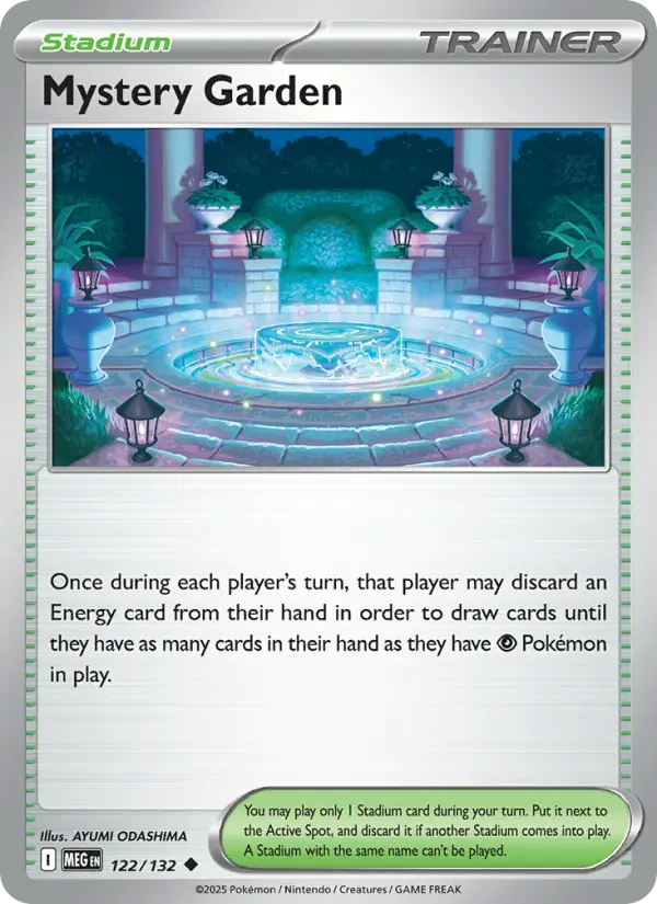 Card image of Mystery Garden