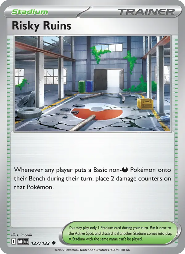 Card image of Risky Ruins