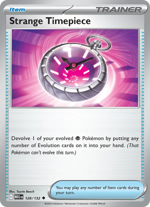 Card image of Strange Timepiece
