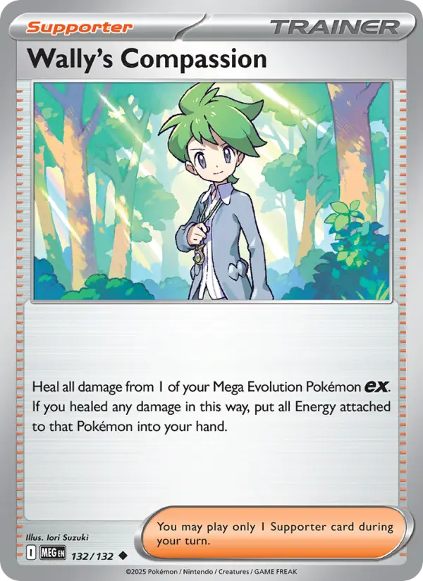 Card image of Wally's Compassion