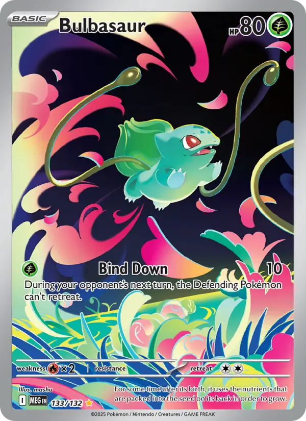 Card image of Bulbasaur
