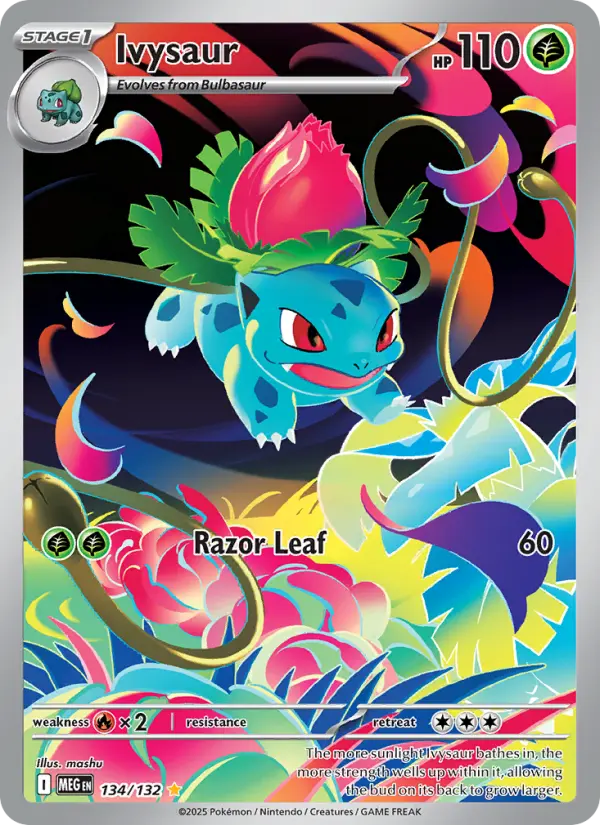 Card image of Ivysaur