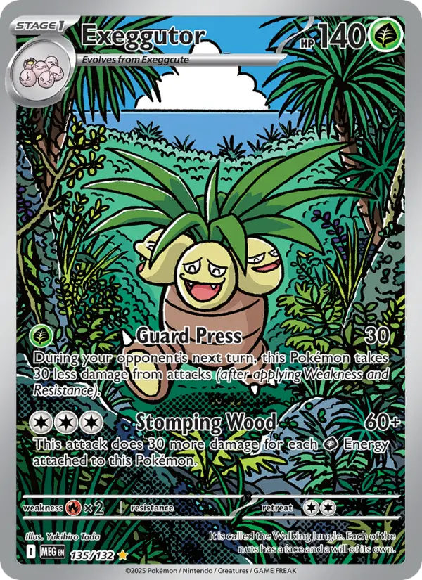 Card image of Exeggutor