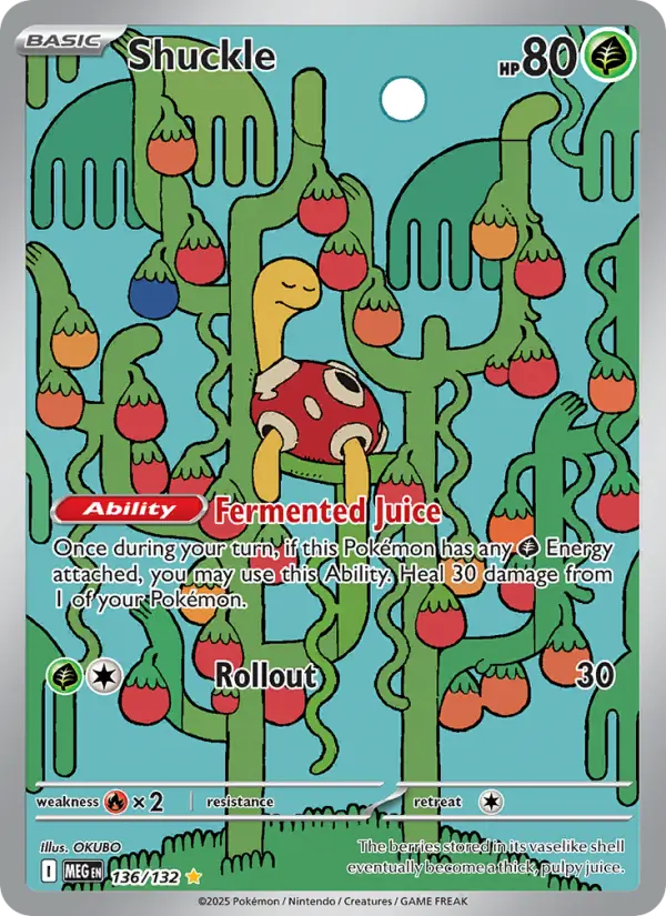 Card image of Shuckle