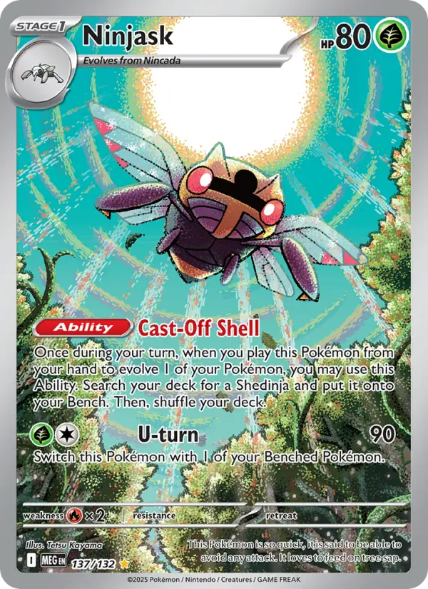 Card image of Ninjask