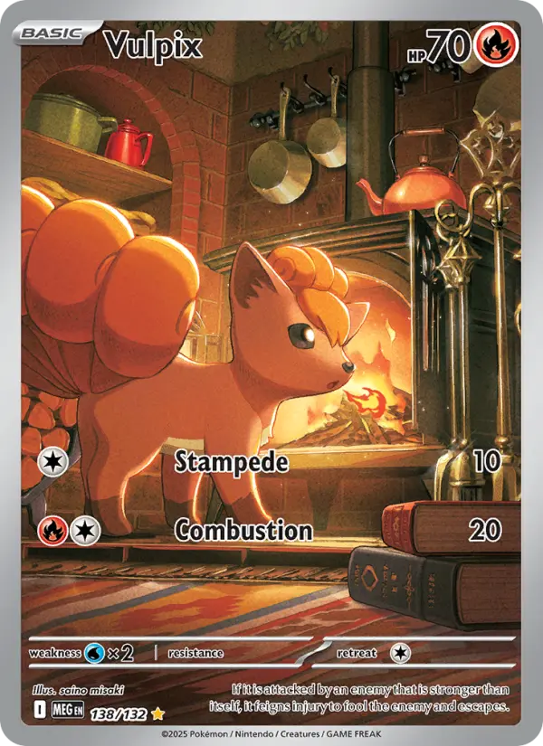 Card image of Vulpix