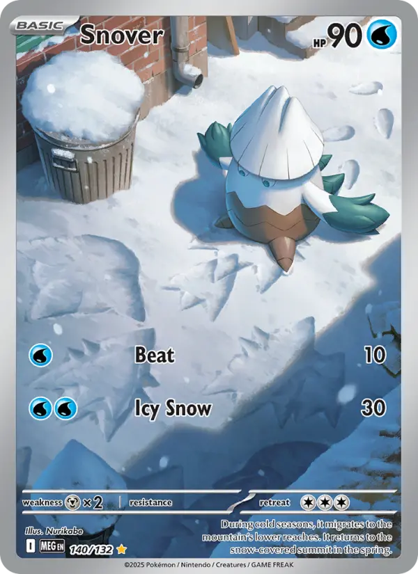 Card image of Snover
