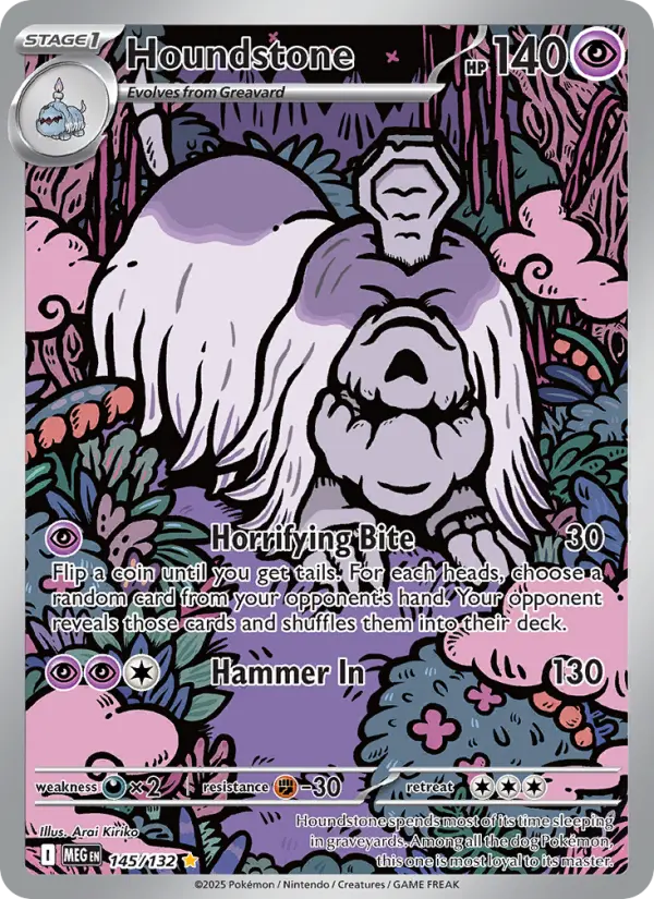 Card image of Houndstone