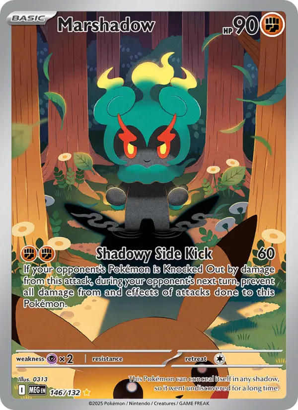 Card image of Marshadow