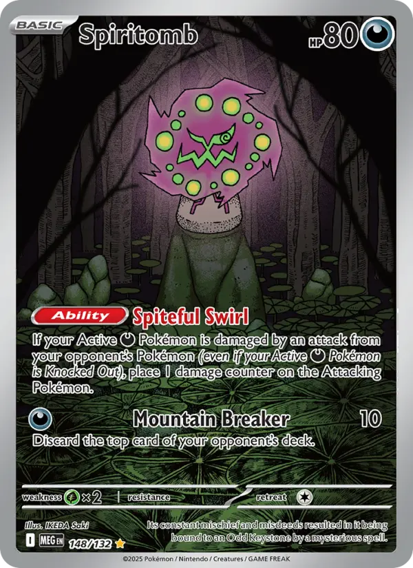Card image of Spiritomb