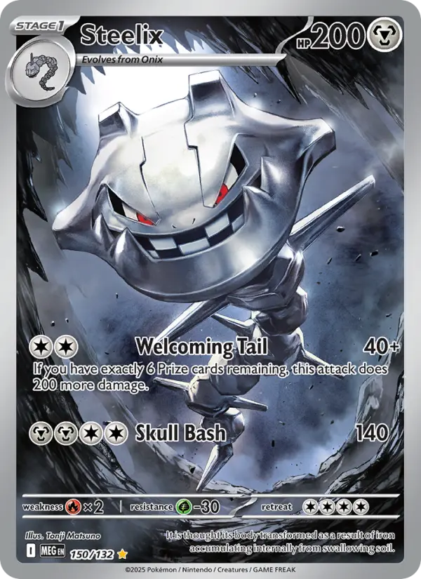 Card image of Steelix