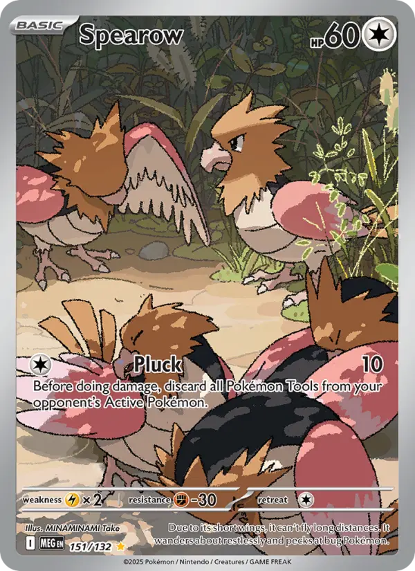 Card image of Spearow