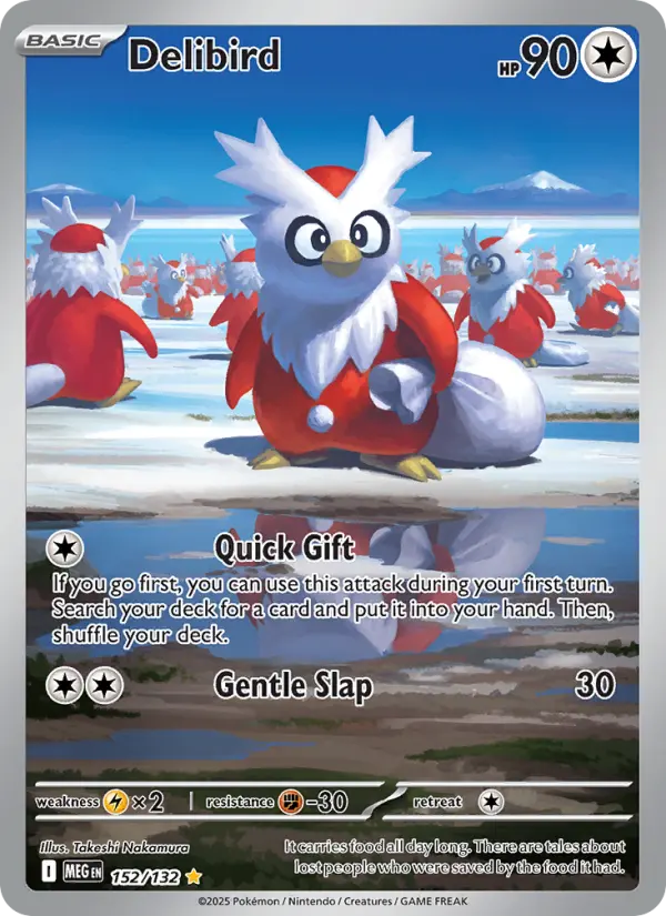 Card image of Delibird