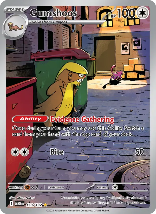 Card image of Gumshoos