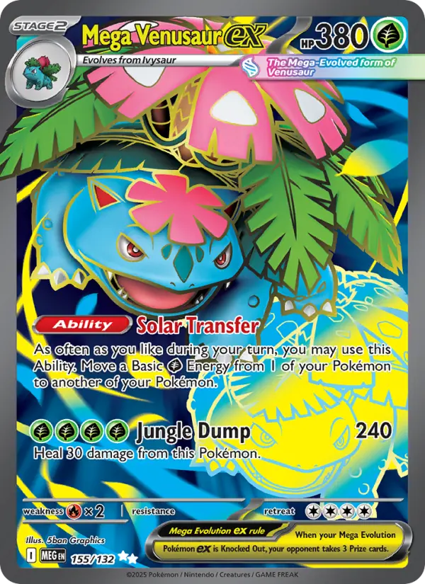 Card image of Mega Venusaur ex