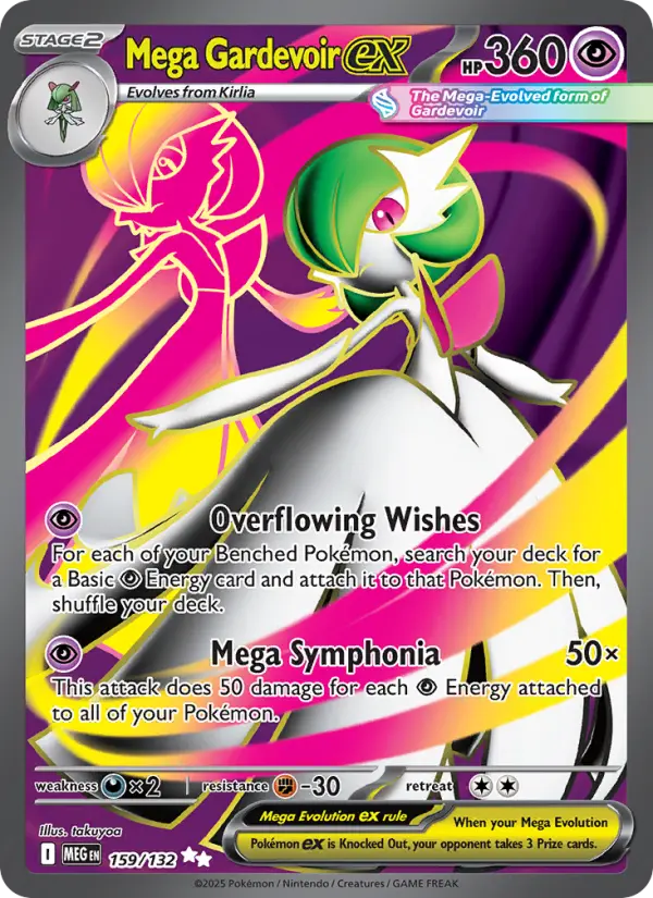 Card image of Mega Gardevoir ex