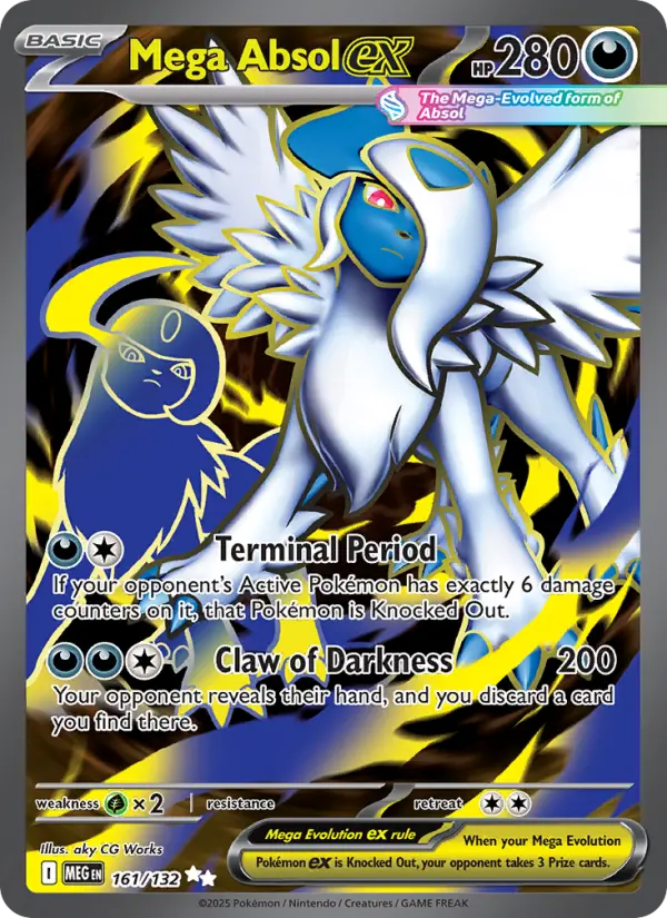 Card image of Mega Absol ex