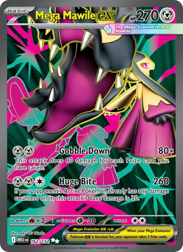Card image of Mega Mawile ex