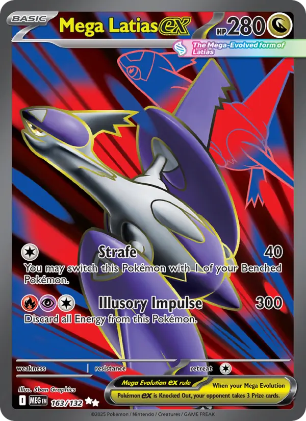 Card image of Mega Latias ex