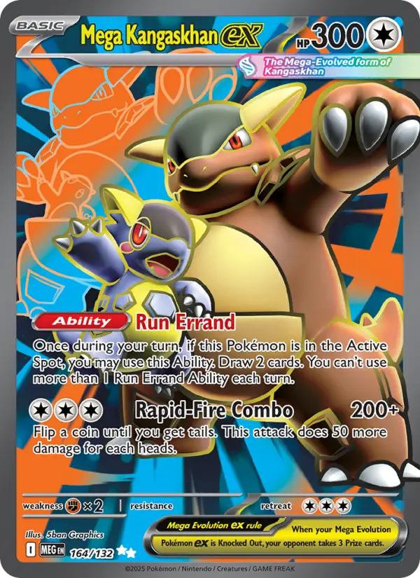 Card image of Mega Kangaskhan ex