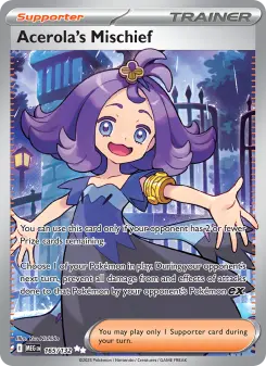 Card image of Acerola's Mischief