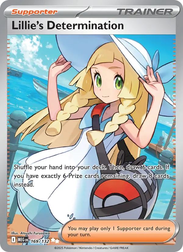 Card image of Lillie's Determination