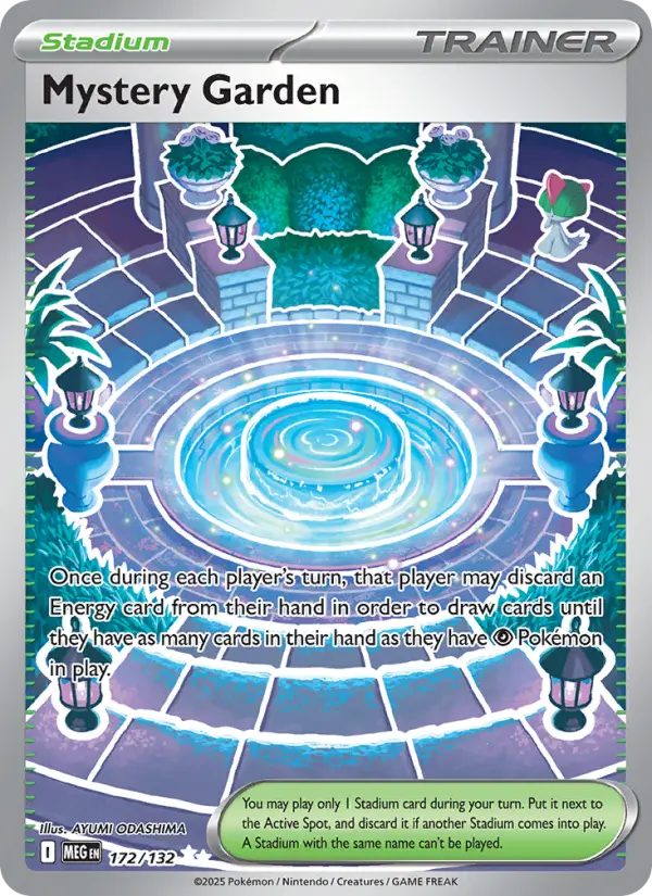 Card image of Mystery Garden